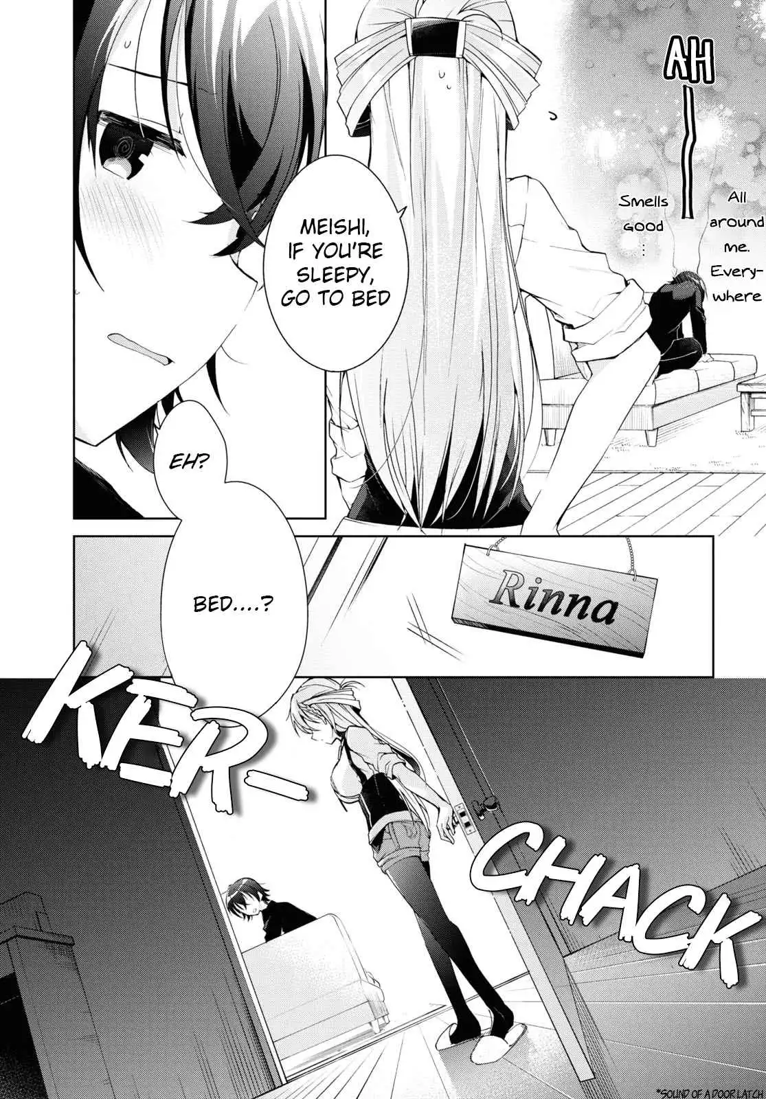 Isshiki-san wa Koi wo shiritai Chapter 13 7